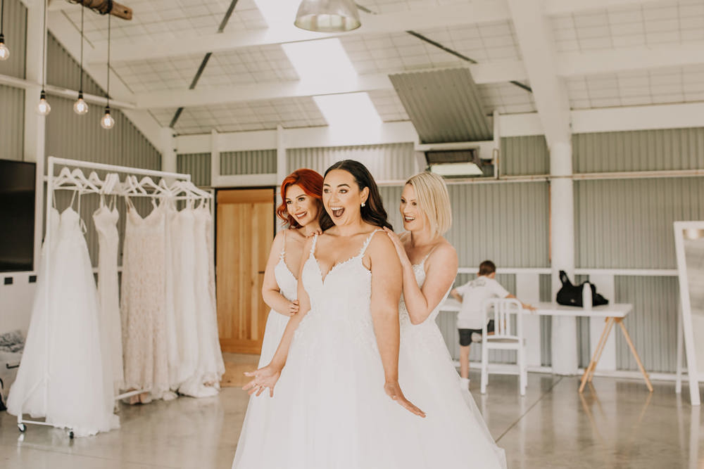 Wild + White Bridal - Result Image